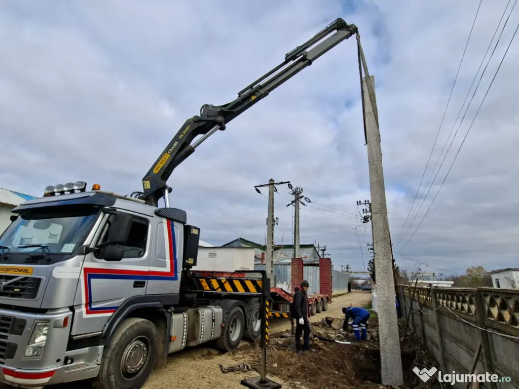 Închirieri Macarale 50 – 60 Tone Focşani| Automacarale cu operator 