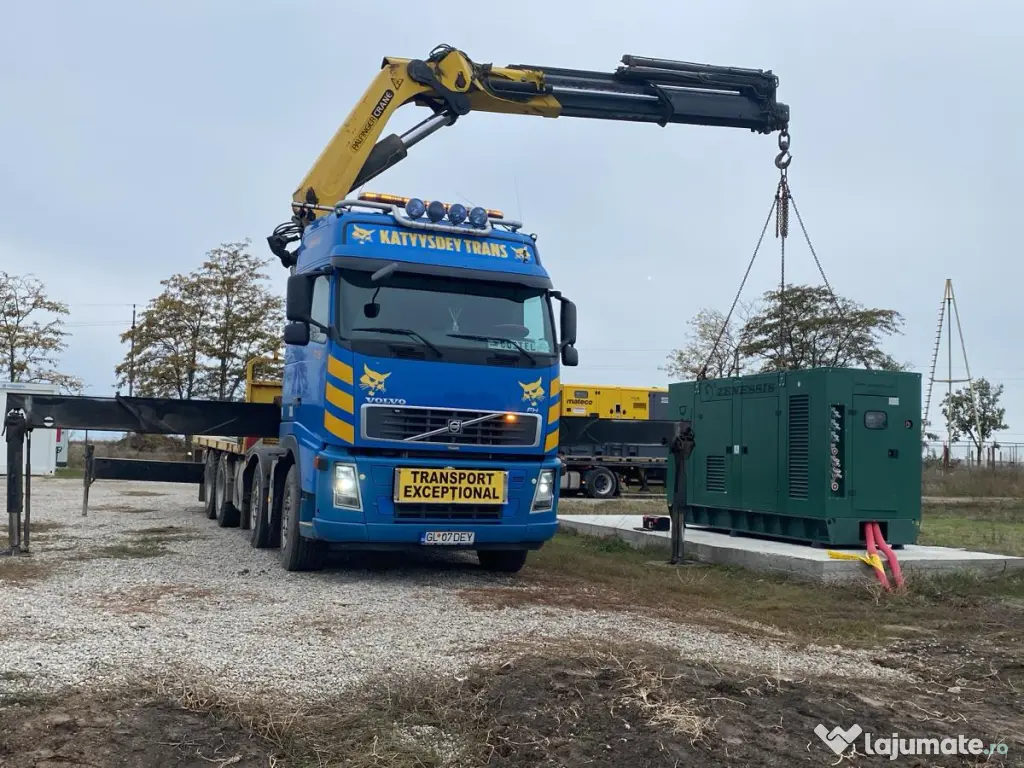 Închirieri Macarale 50 – 60 Tone Focşani| Automacarale cu operator 