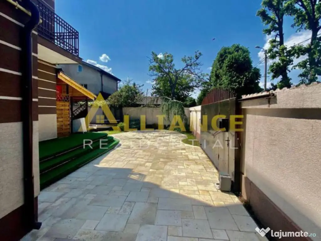 #Aparatorii Patriei | Vila individuala P 1 M - Teren 471 MP 