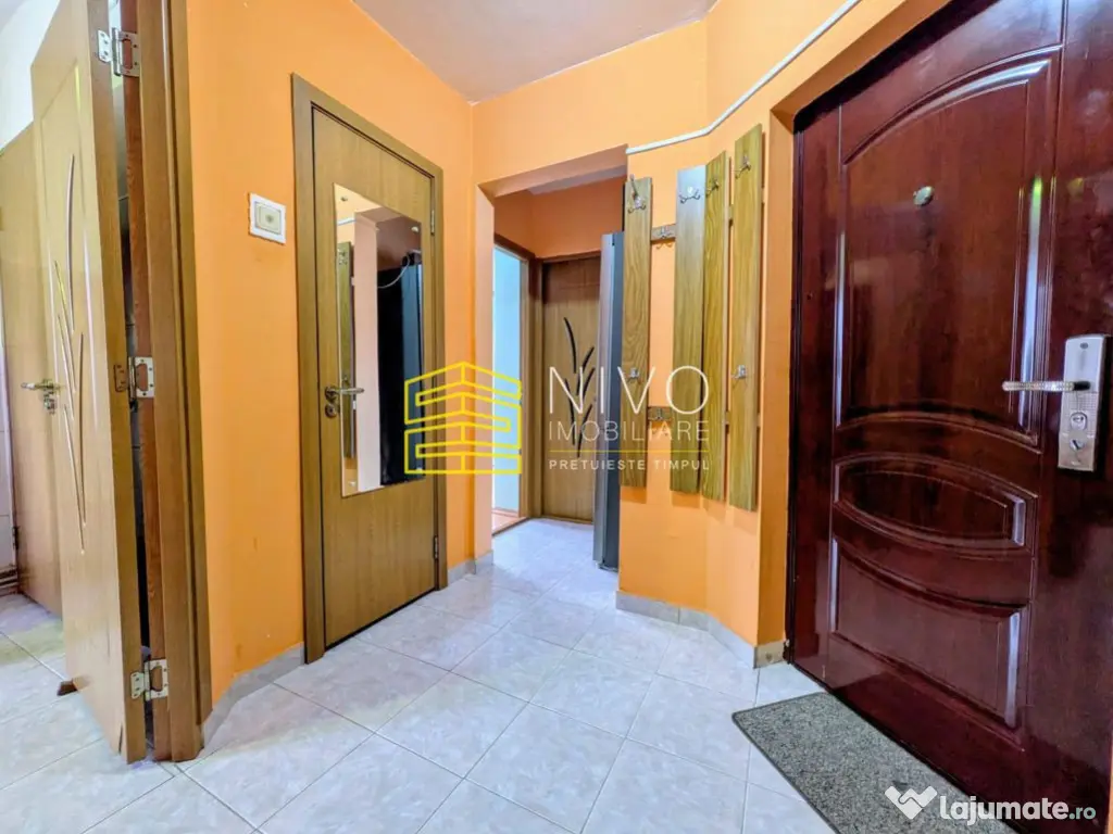 Apartament 2 camere – Tg. Mureș – Tudor – Str. În...