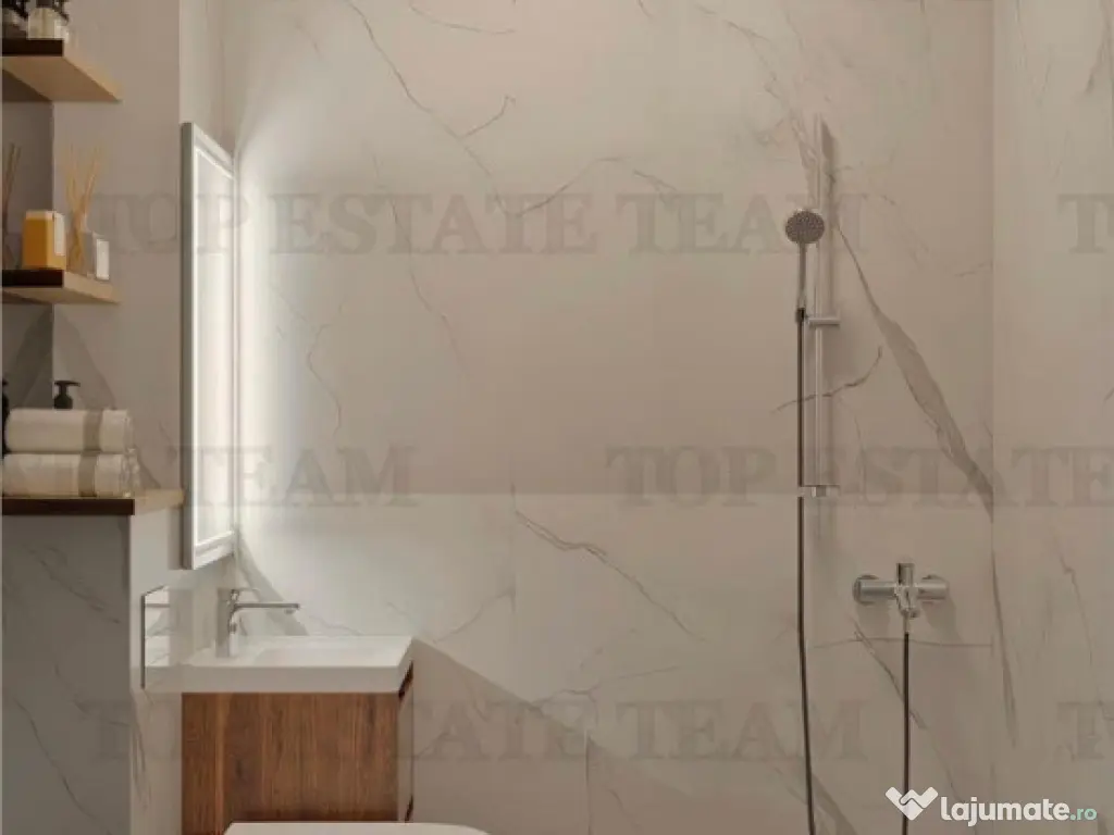 Apartament modern 2 camere, toate utilitatile,incalzire in 