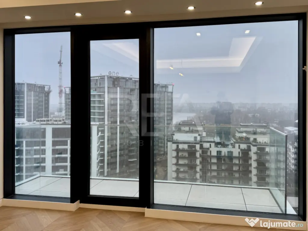 2 camere cu vedere la lac în BHB Avenue 