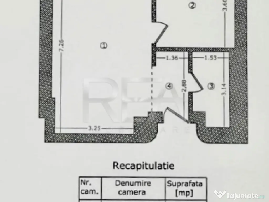 2 camere cu vedere la lac în BHB Avenue 