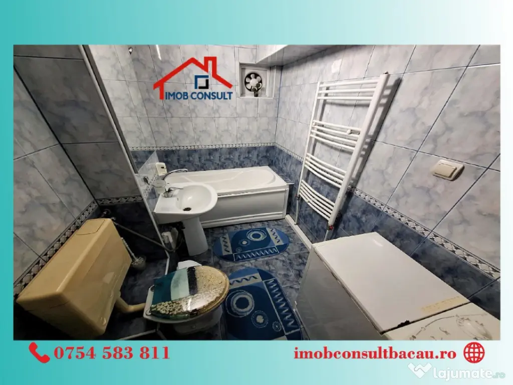 Apartament 3 camere de închiriat – CENTRU! CE1567 