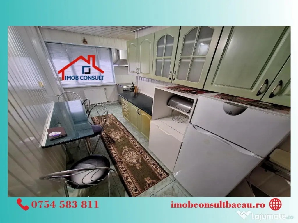 Apartament 3 camere de închiriat – CENTRU! CE1567 