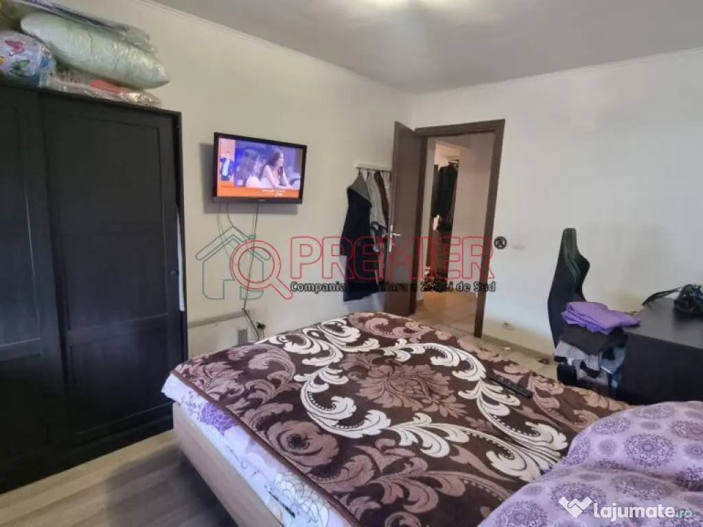 Apartament 2 camere decomandat, 53.82 mp , loc parcare – 
