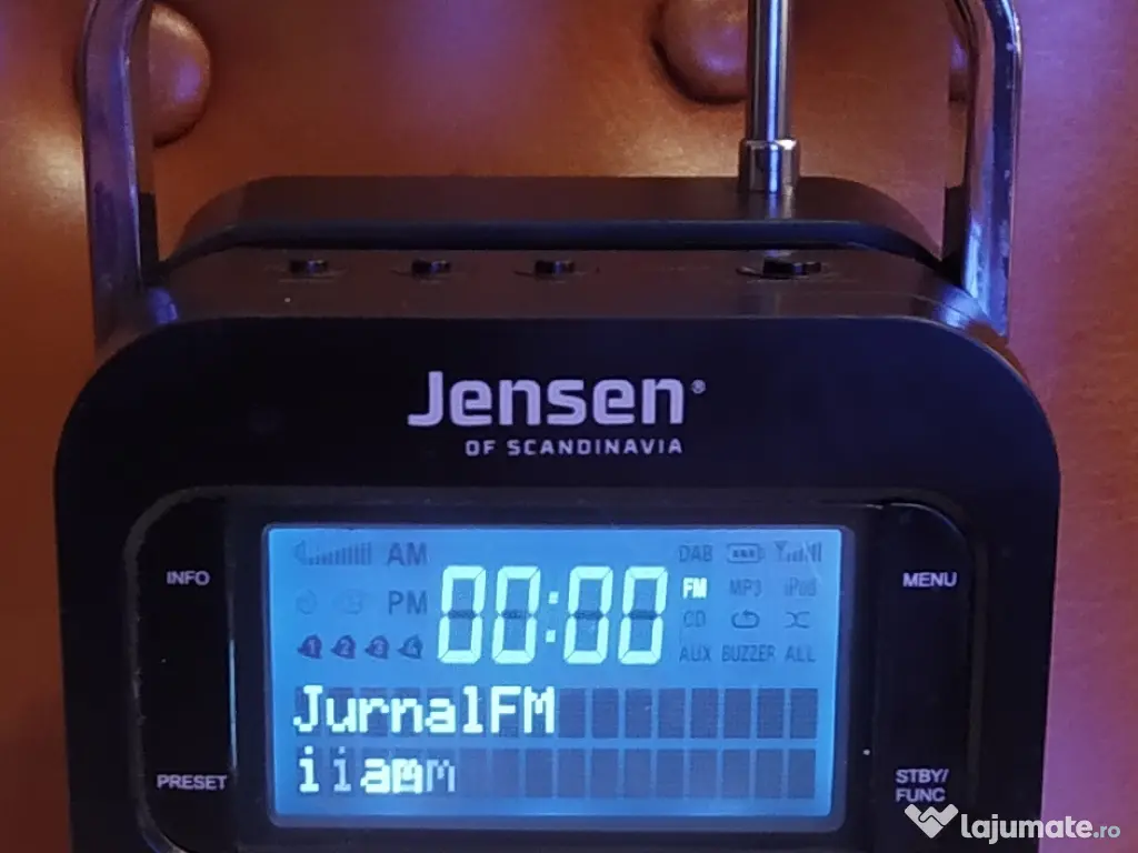 Jensen of Scandinavia FOX 200v2 .Radio portabil digital 
