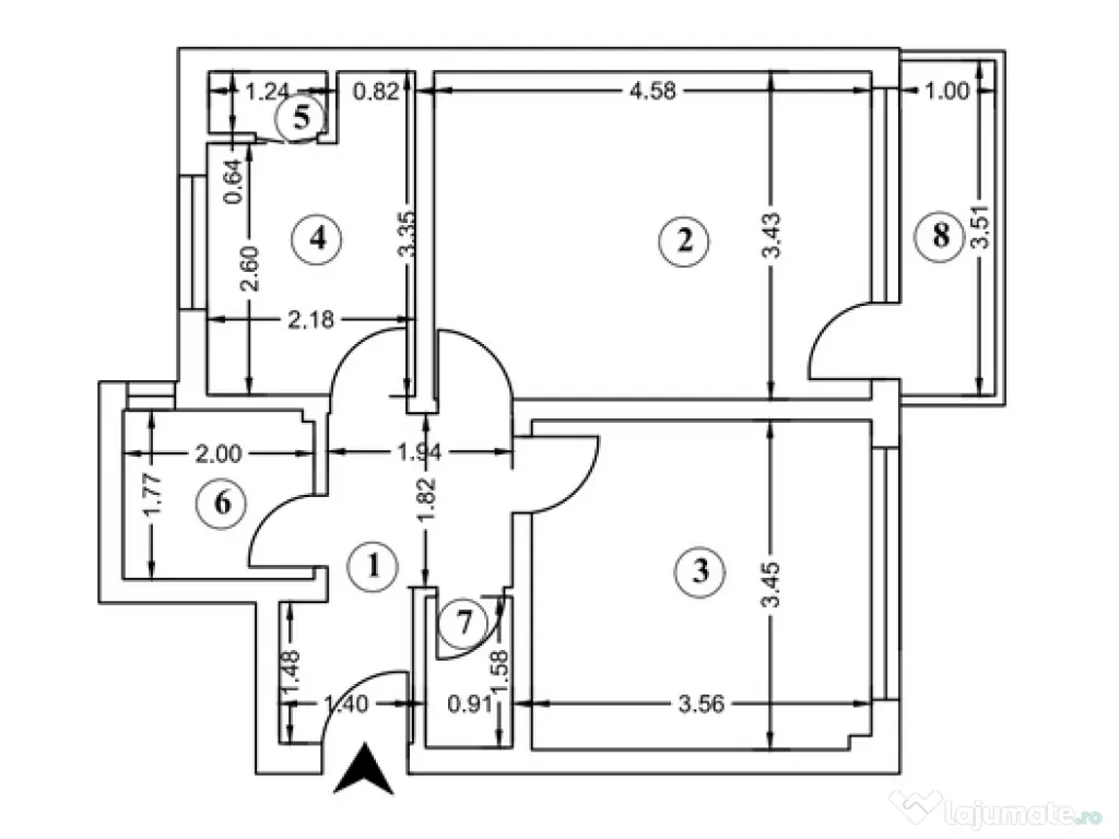 [VÂNZARE] Apartament 2 Camere Șos. Giurgiului – Infrastructură Nouă & Loc Parcare ADP 
