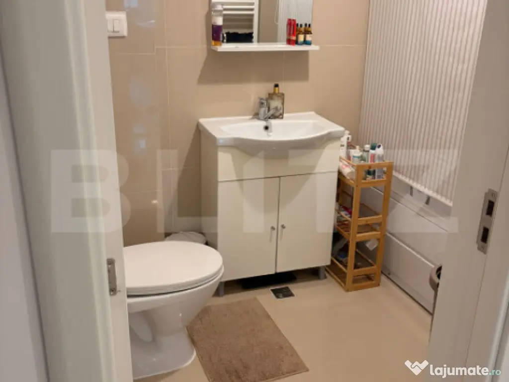 Apartament 2 camere, 61 mp, zona Rediu - Pacurari