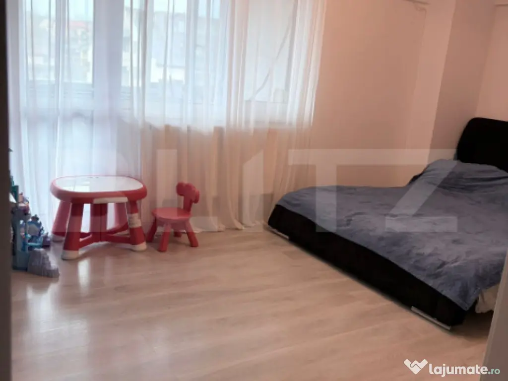 Apartament 2 camere, 61 mp, zona Rediu - Pacurari
