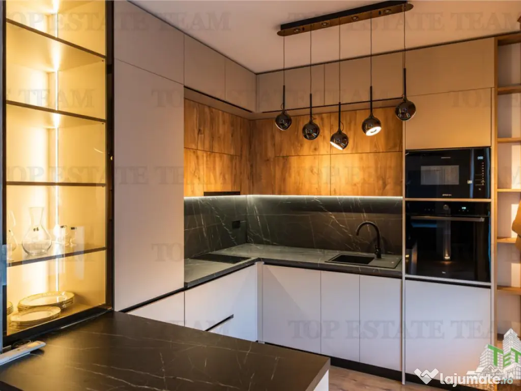 De - apartament 3 camere, cu terasa, Baneasa. 