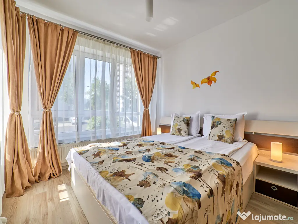 Garsoniera de inchiriat cu loc de parcare inclus 