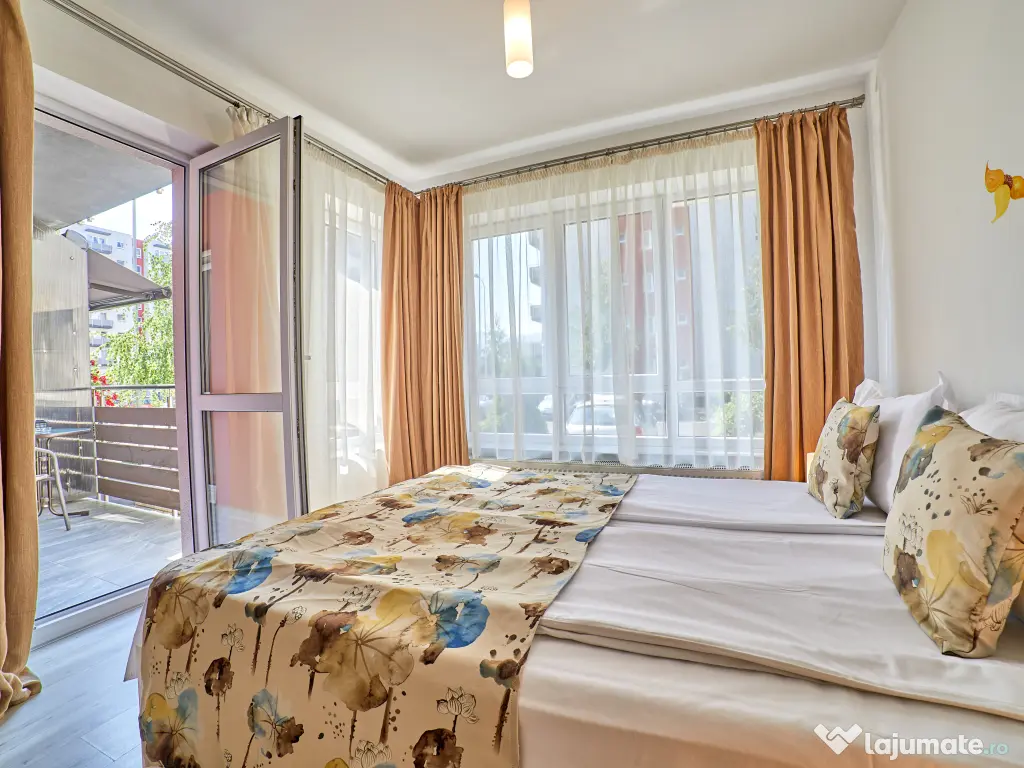 Garsoniera de inchiriat cu loc de parcare inclus 