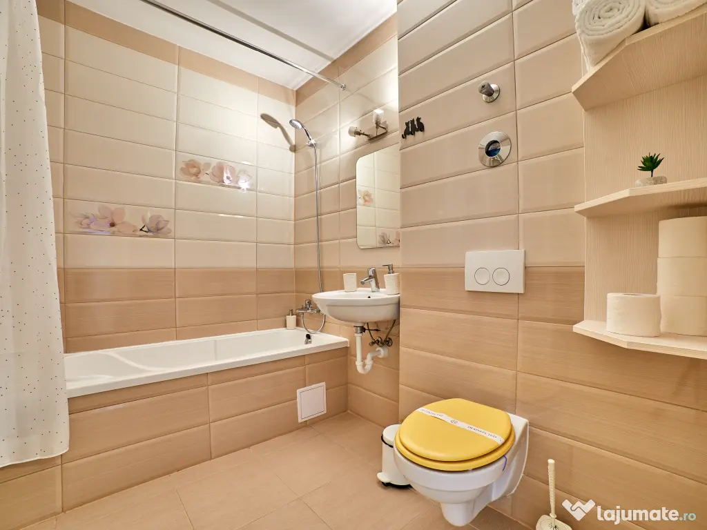 Garsoniera de inchiriat cu loc de parcare inclus 