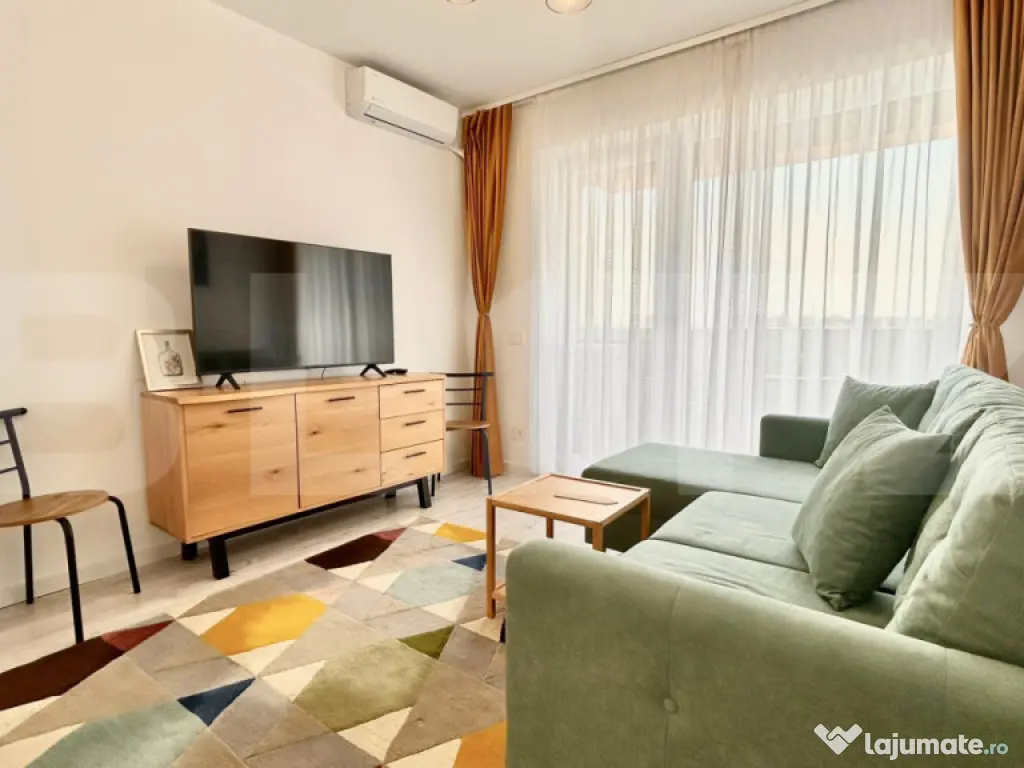 Apartament cu 2 camere , Prima Urbana 