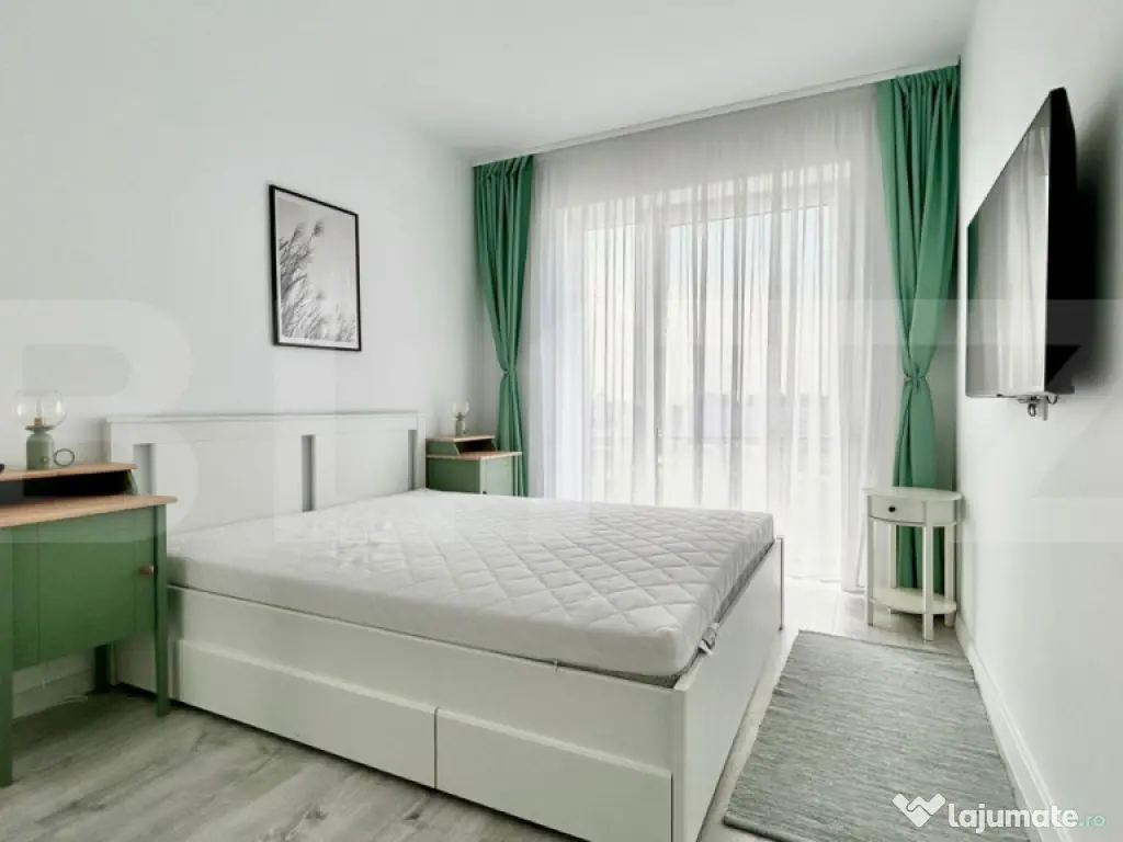 Apartament cu 2 camere , Prima Urbana 