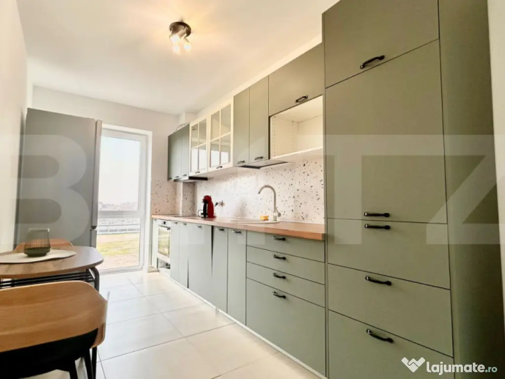 Apartament cu 2 camere , Prima Urbana 