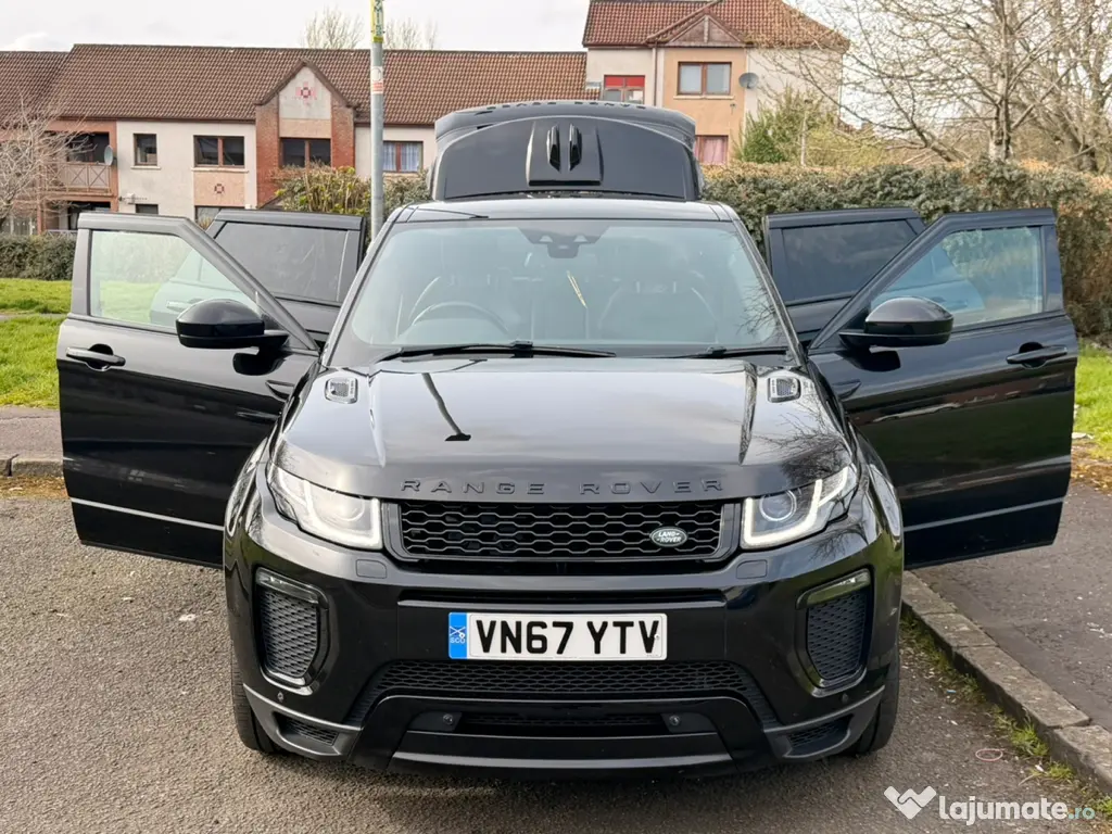 Range rover evoque 