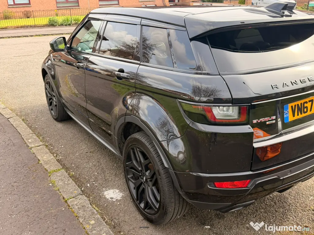 Range rover evoque 
