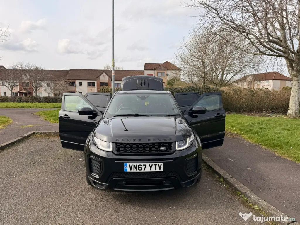 Range rover evoque 