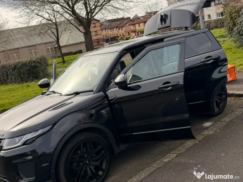 Range rover evoque 