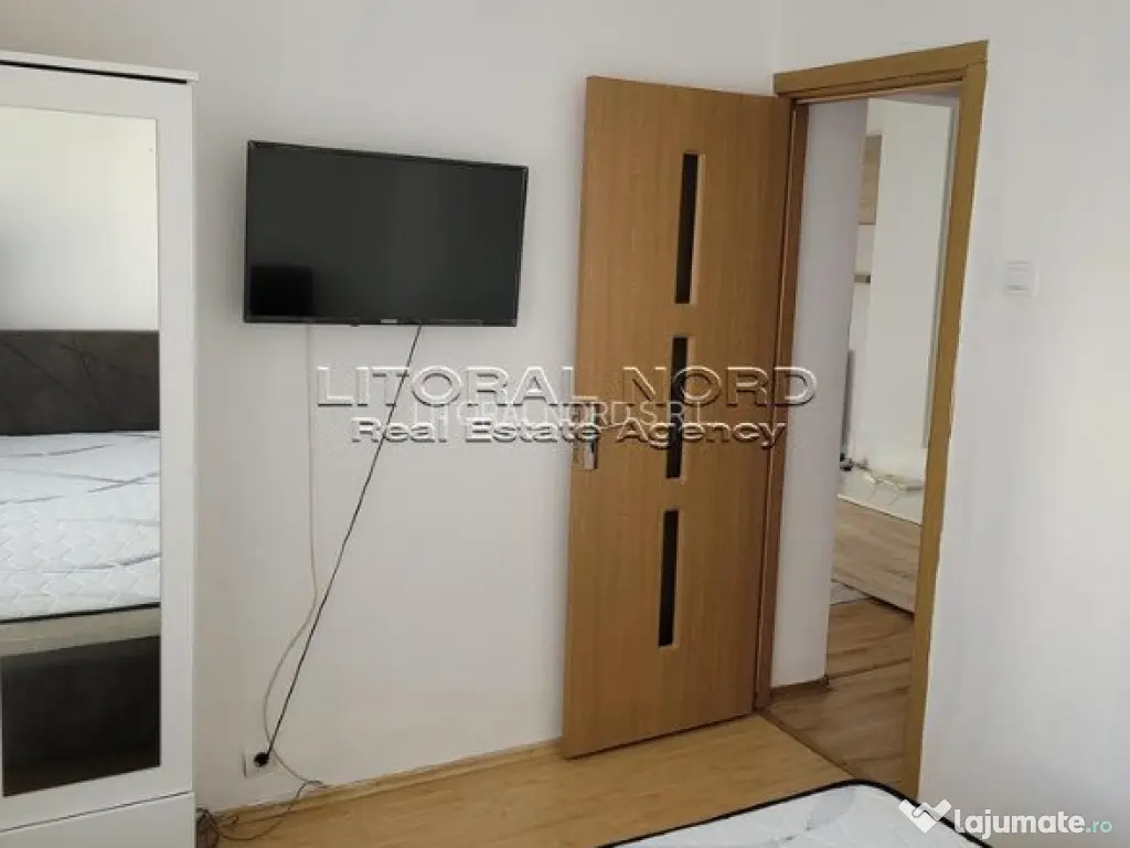 Exclusivitate-Inel 1-Eden,ap. 3 cam. 58mp,etaj 2,centrala gaze,mobilat 