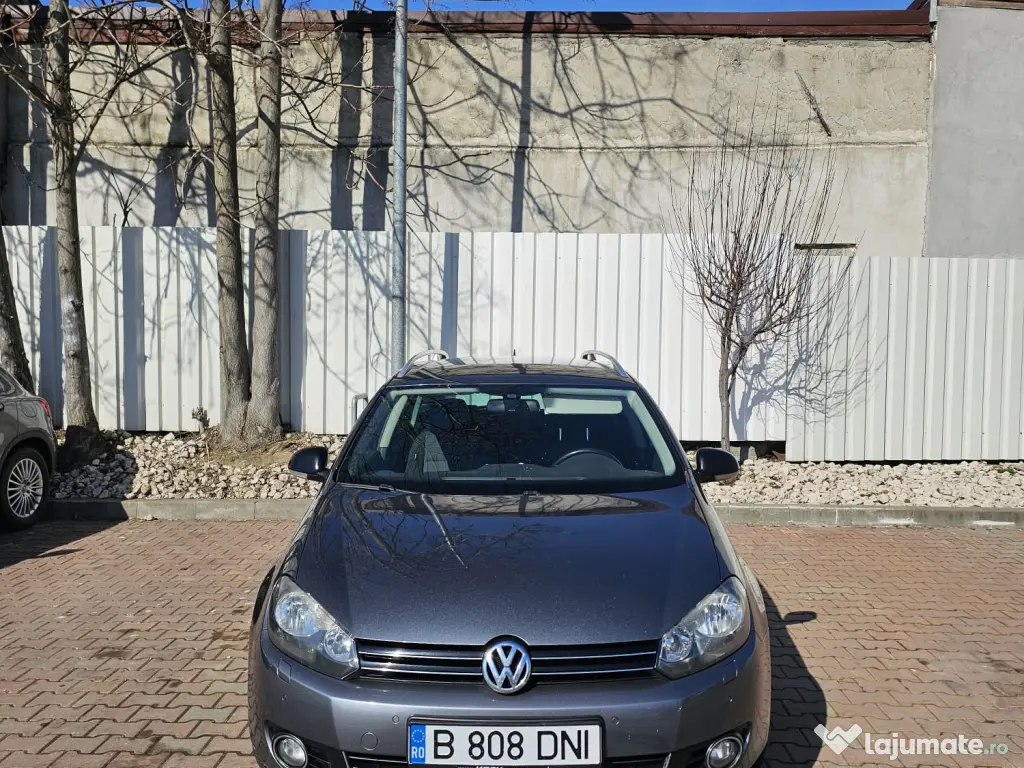 VW Golf 6 Variant 2.0 TDi 140 Cp 2012 Style 