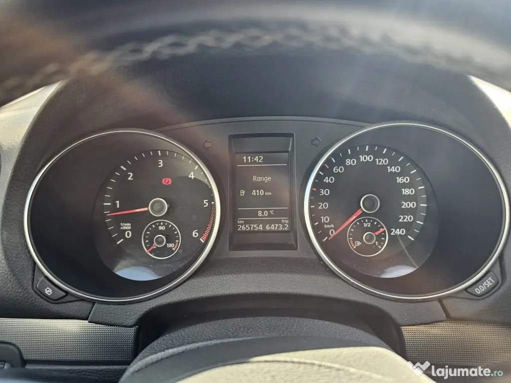 VW Golf 6 Variant 2.0 TDi 140 Cp 2012 Style 