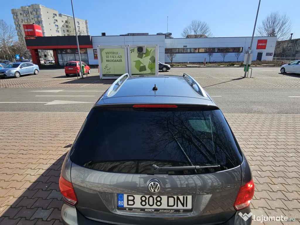 VW Golf 6 Variant 2.0 TDi 140 Cp 2012 Style 