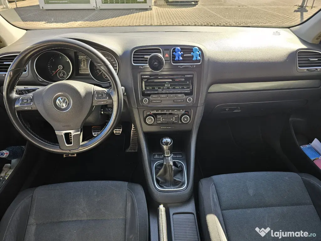 VW Golf 6 Variant 2.0 TDi 140 Cp 2012 Style 