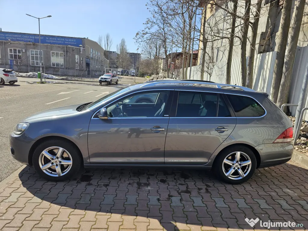 VW Golf 6 Variant 2.0 TDi 140 Cp 2012 Style 