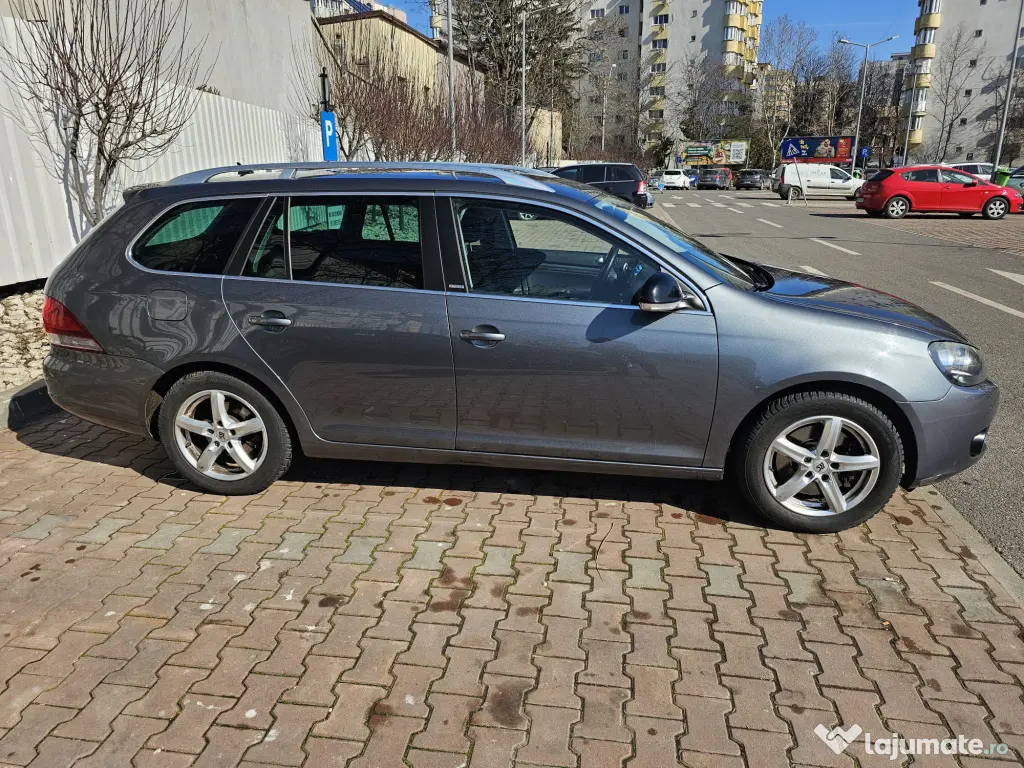 VW Golf 6 Variant 2.0 TDi 140 Cp 2012 Style 