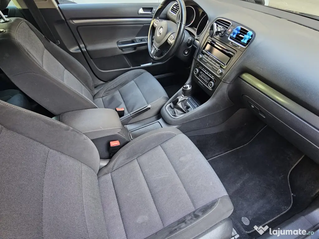 VW Golf 6 Variant 2.0 TDi 140 Cp 2012 Style 