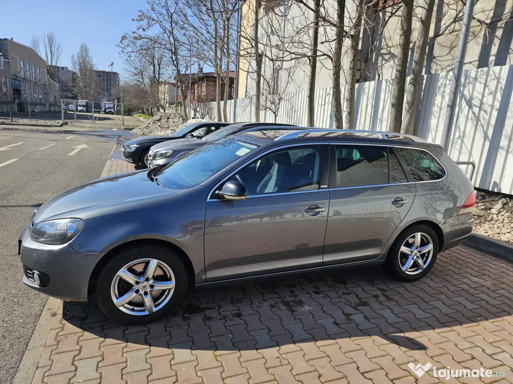 VW Golf 6 Variant 2.0 TDi 140 Cp 2012 Style 