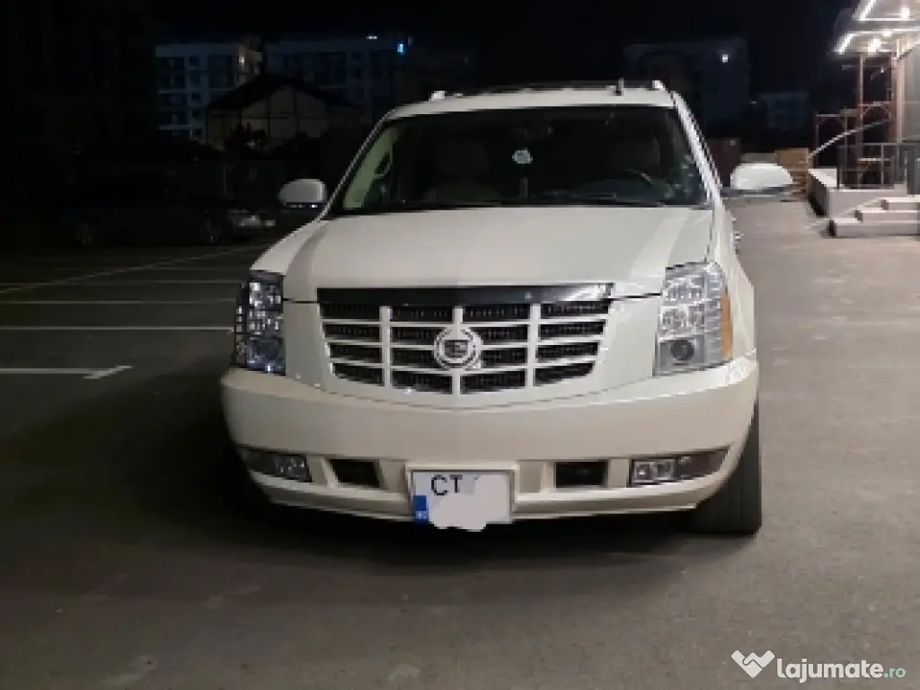 Cadillac Escalade 4x4 6.0 Hybrid + GPL + Trapa