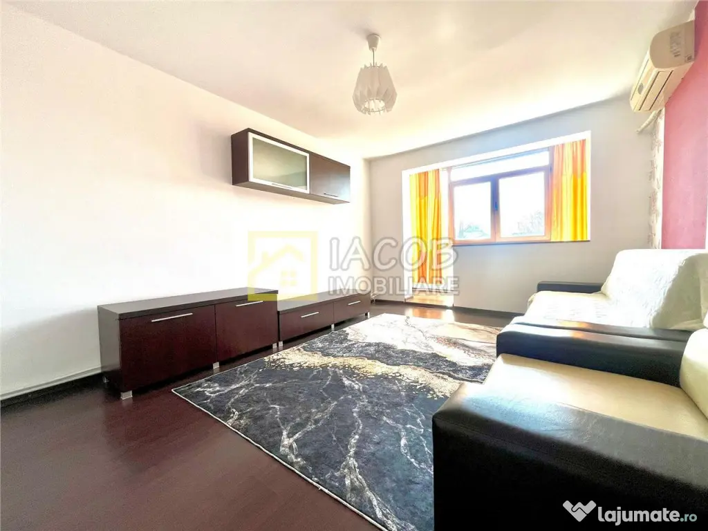 Apartament 3 camere decomandate, strada Martir Horia, Bacau 