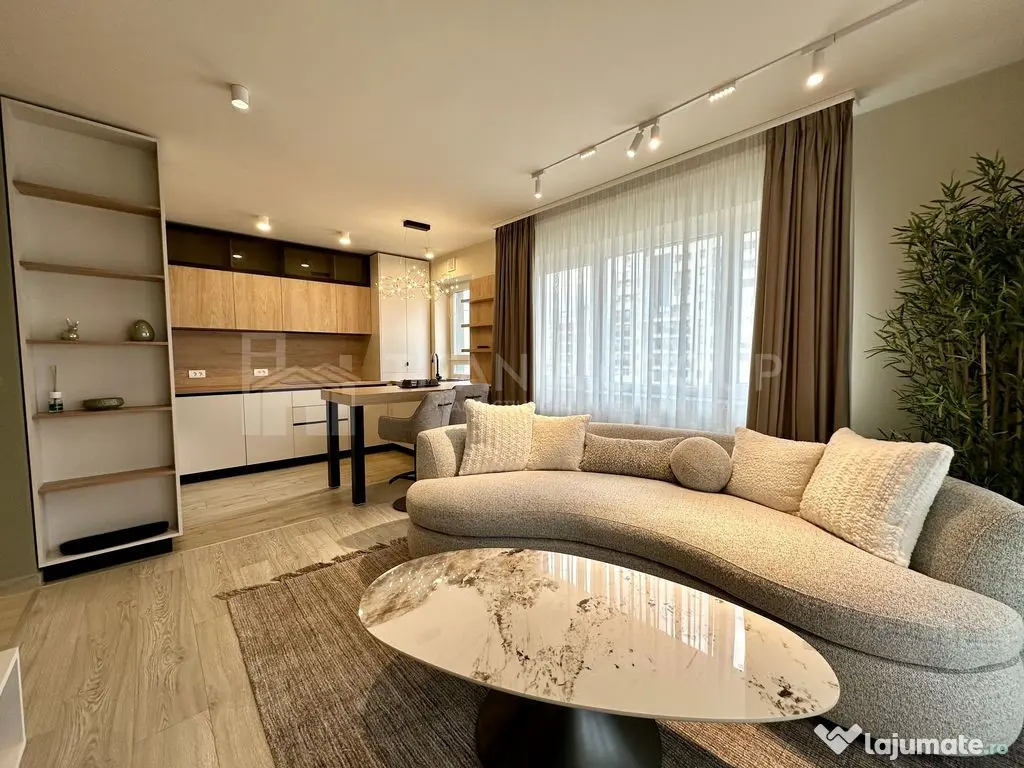 Prima Închiriere - Apartament superb 2 camere, boxă, pa...