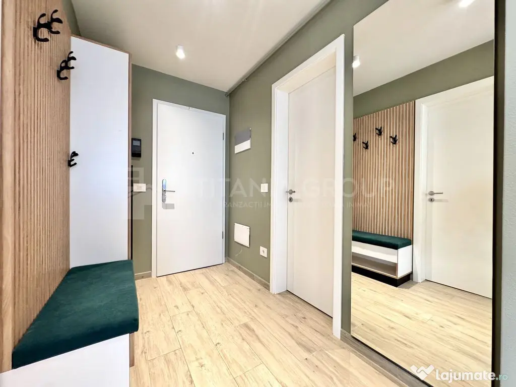 Prima Închiriere - Apartament superb 2 camere, boxă, pa...