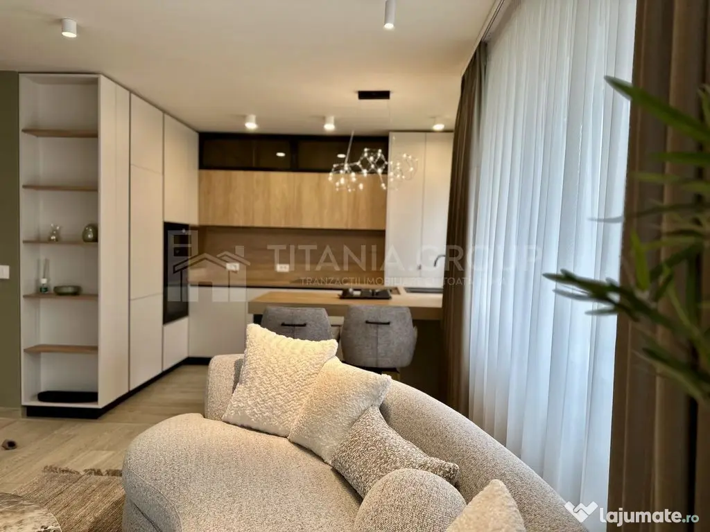 Prima Închiriere - Apartament superb 2 camere, boxă, pa...