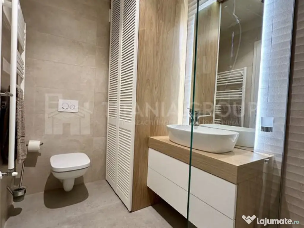 Prima Închiriere - Apartament superb 2 camere, boxă, pa...