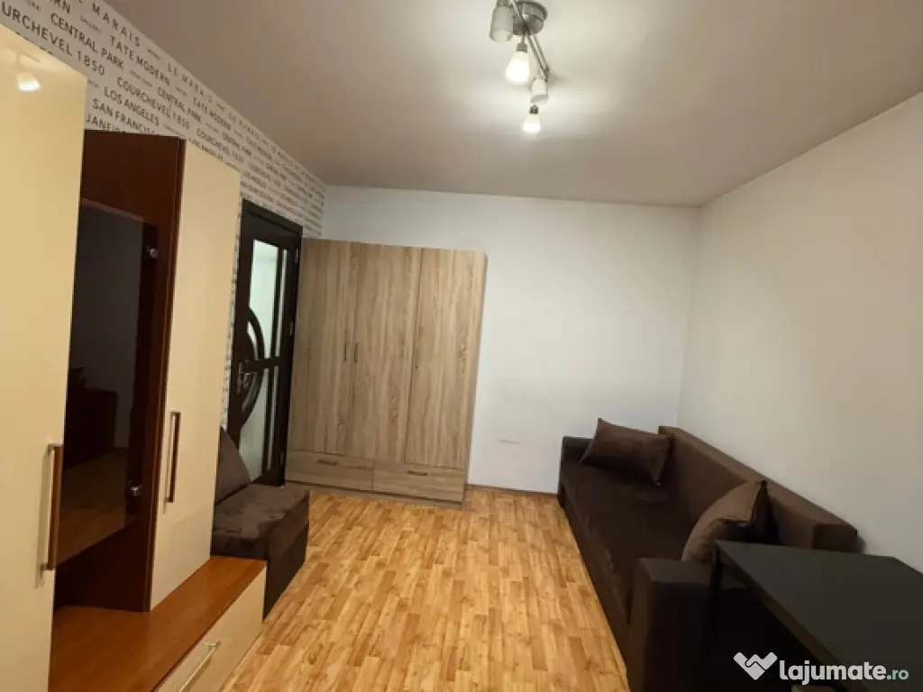 Apartament 1 cameră, zonă excelentă, bloc nou.