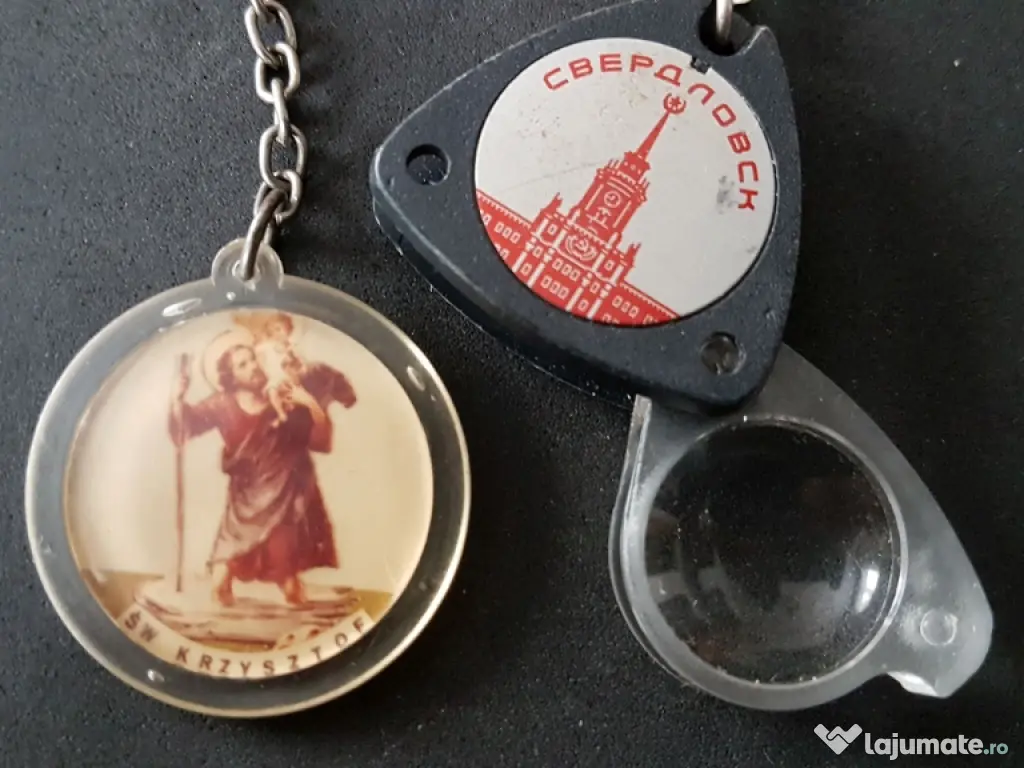 Brelocuri pentru colectionari. 
