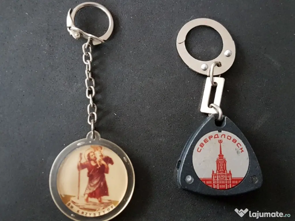 Brelocuri pentru colectionari. 