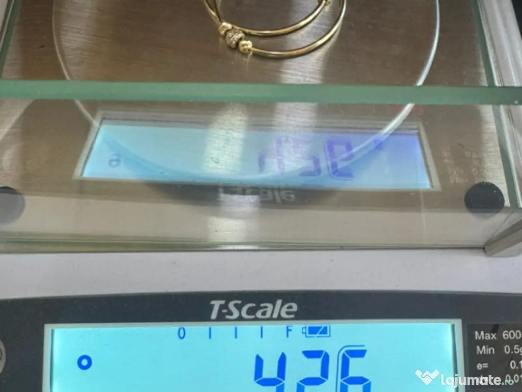 Cercei aur 14K 4.26g