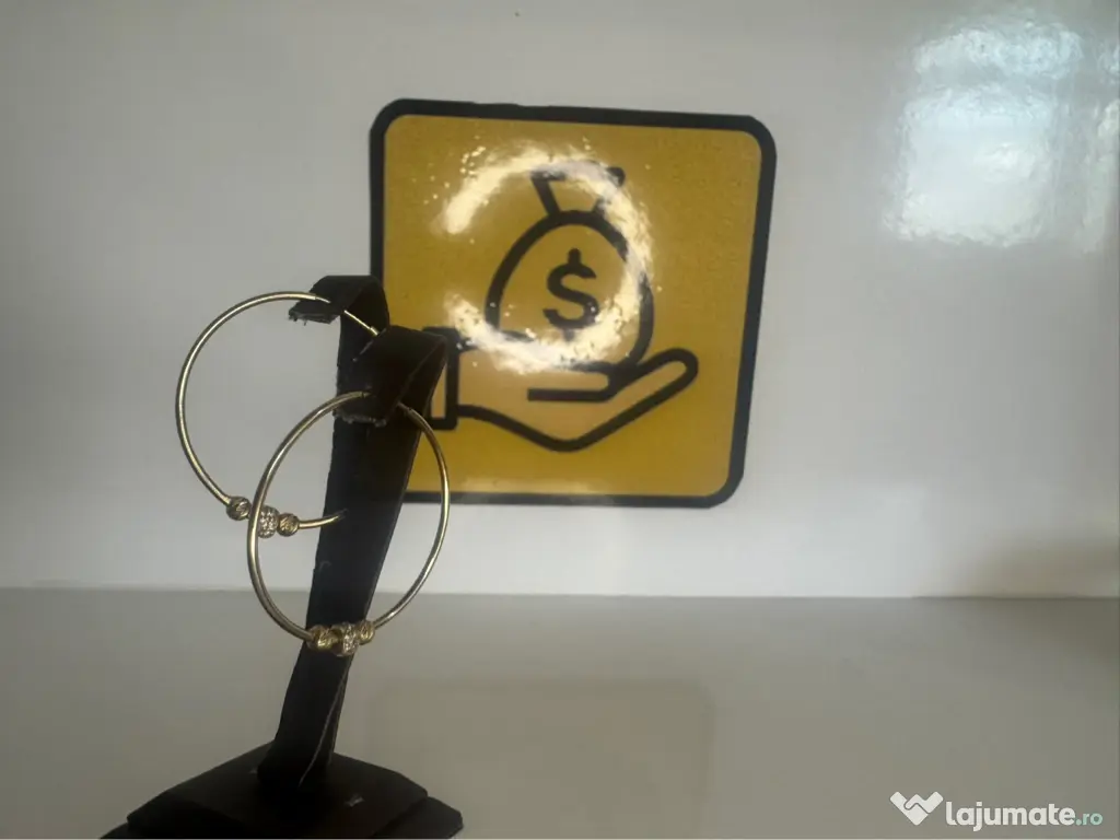 Cercei aur 14K 4.26g