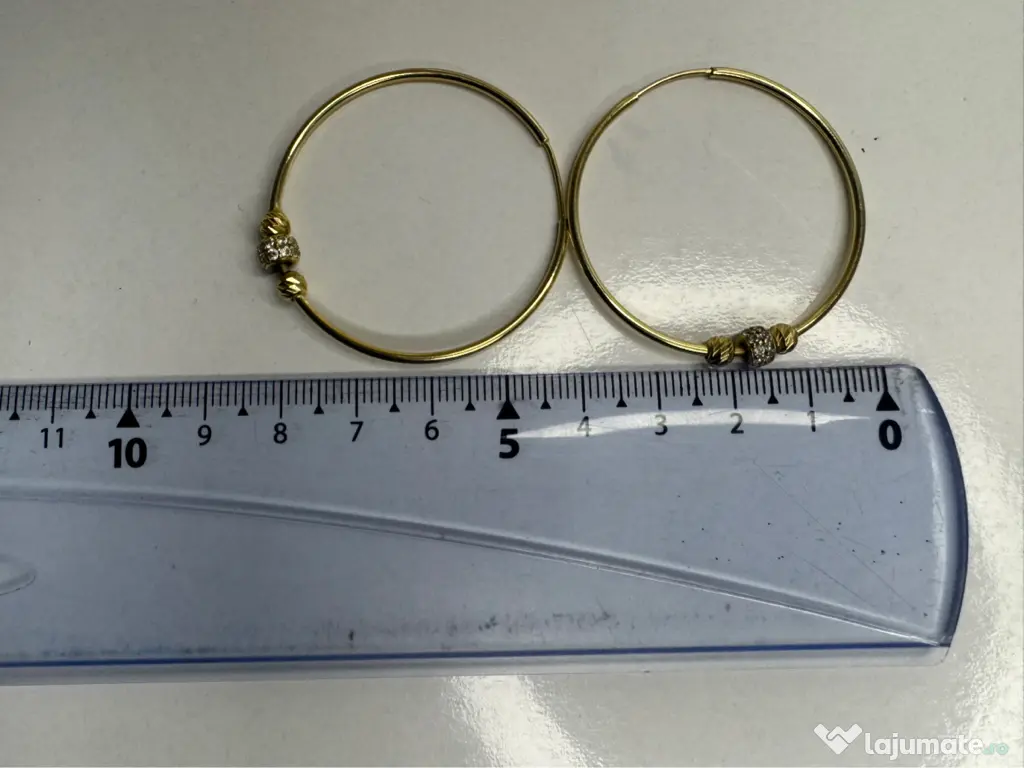 Cercei aur 14K 4.26g