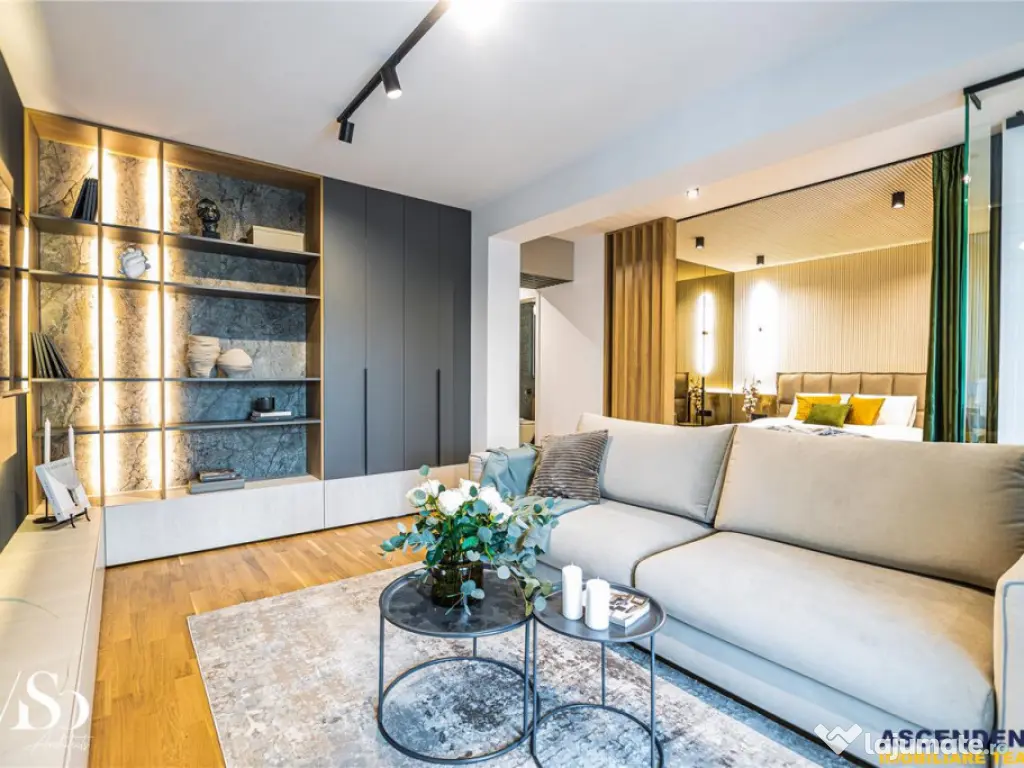 Cosmopolit Central, Studio LUX in fin aliniament, parcare s