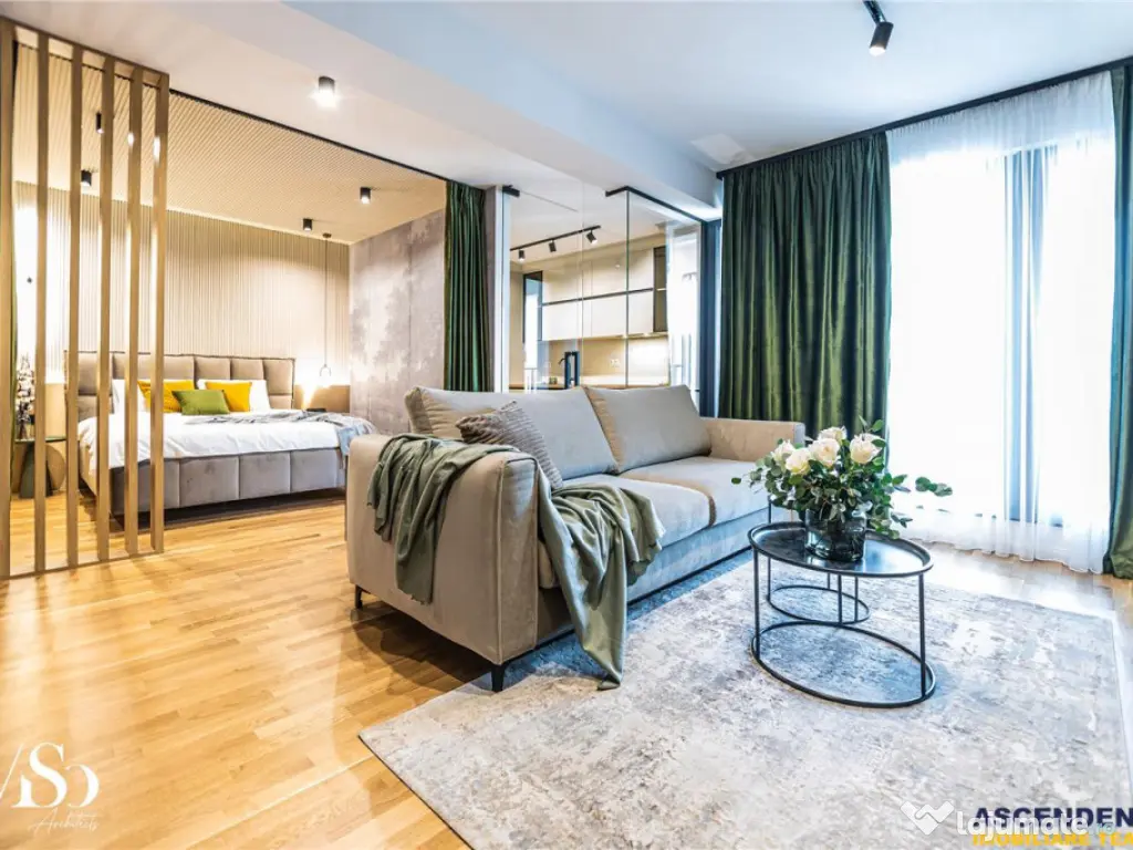 Cosmopolit Central, Studio LUX in fin aliniament, parcare s