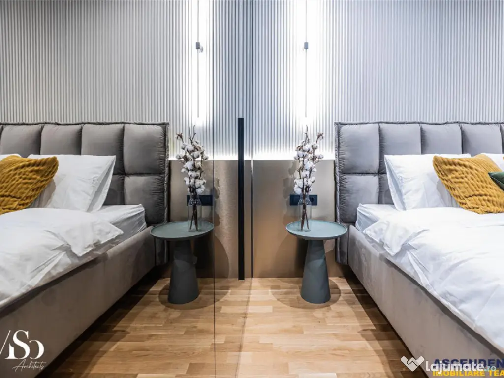 Cosmopolit Central, Studio LUX in fin aliniament, parcare s