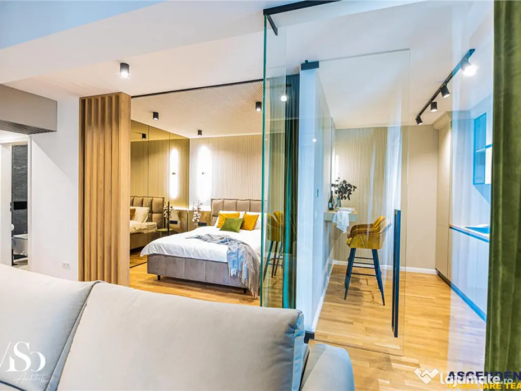 Cosmopolit Central, Studio LUX in fin aliniament, parcare s